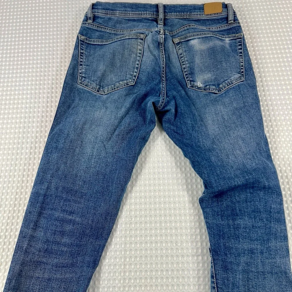 BDG Urban Outfitters Skinny Stretch‎ Jeans Size 29 Blue Side Stripe Denim